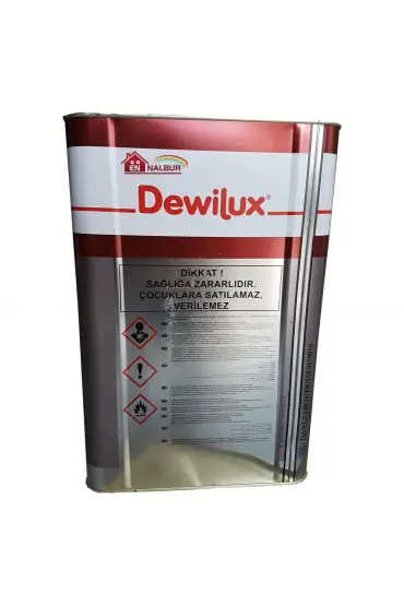  202 Dewilüx Selülozik Tiner 10 Kg (12 Litre)