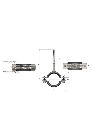  202 Trifonlu Boru Kelepçesi 1'lik