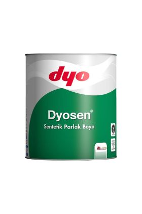  202 Dyosen Sentetik Parlak Boya 0,75 LT Toz Gri