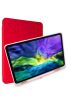  942 Samsung Galaxy T970 Tab S7 Plus 12.4 Kılıf Kalemlikli Mars Tablet Kılıfı - Ürün Rengi : Açık Yeşil