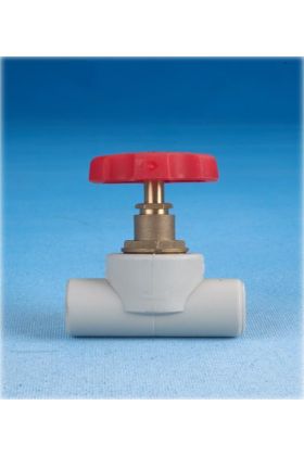  202 Ege Yıldız PPRC 32 mm Stop Vana Gri
