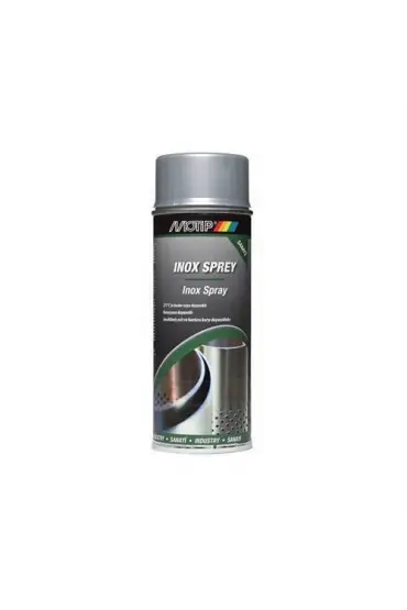  202 Motip Paslanmaz İnox Sprey Boya 400 ml
