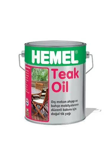  202 Hemel Teak Oil 1. Sınıf Tik Yağı 2,5 Litre
