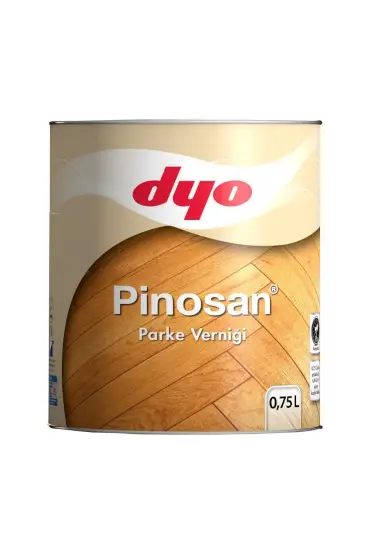  202 Pinosan Parke Verniği Parlak 0,75 LT Cam Cila