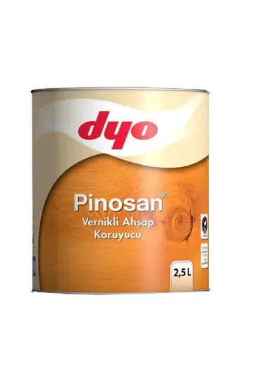  202 Pinosan Vernikli Ahşap Kor. 2,5 LT Tik
