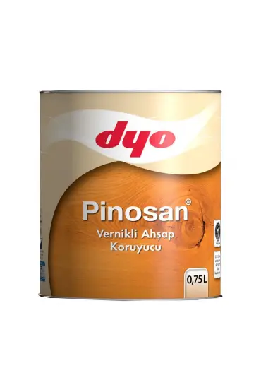  202 Pinosan Vernikli Ahşap Kor. 0,75 LT Koyu Meşe