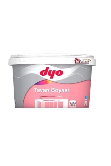  202 Dyo Tavan Boyası 3,5 Kg Beyaz