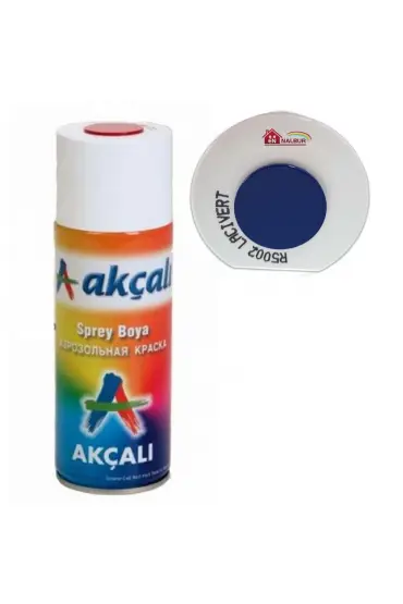  202 Akçalı Sprey Boya 400 ml 5002 Lacivert