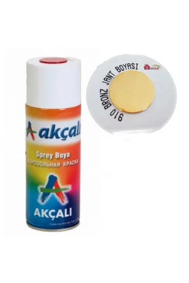  202 Akçalı Sprey Boya 400 ml 910 Bronz Jant