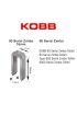  202 Kobb KBZ9016 16 mm 2500 Adet U Zımba Teli