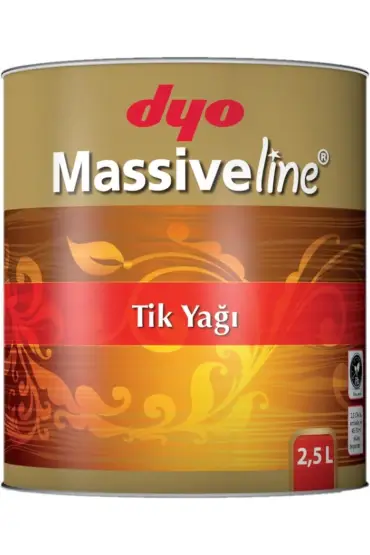  202 DYO Massiveline Tik Yağı 2,5 Litre