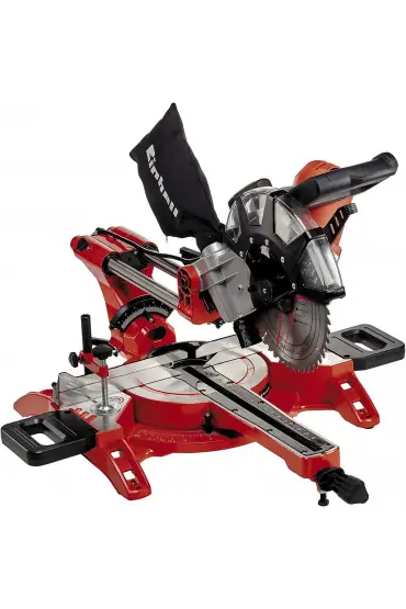  202 Einhell TC SM 2534/1 Dual Gönye Kesme Makinası Yatarlı