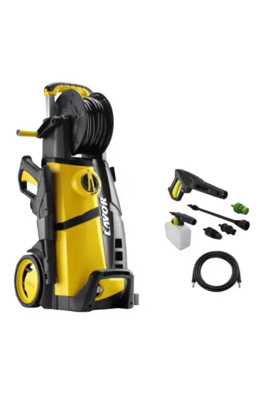  202 Lavor LVR4 160 2500 Watt Basınçlı Yıkama Makinası 160 Bar