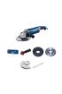  202 Bosch GWS 24-230 JZ Büyük Taşlama 230 mm 2400 Watt