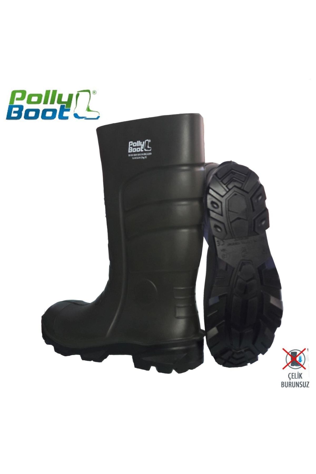 202 Pollyboot Vega 39 Numara Poliüratan Çizme