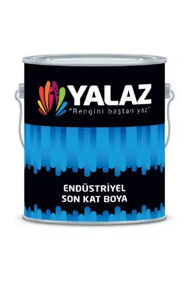  202 Yalaz Endüstriyel Boya 2,5 Kg Beyaz