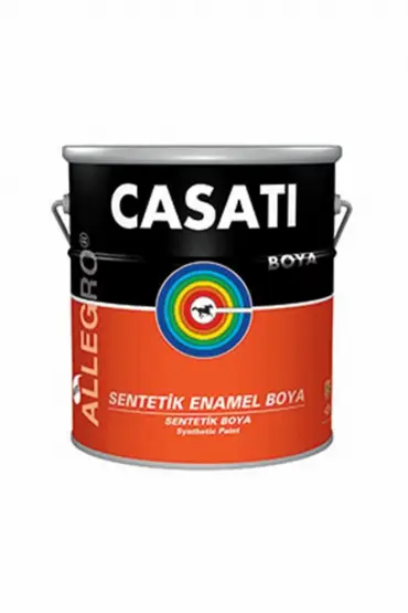  202 Allegro Sentetik Boya Siyah 0,2 kg