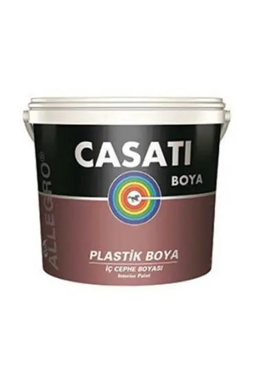  202 Casati Allegro Plastik İç Cephe Boyası 10 Kg Beyaz