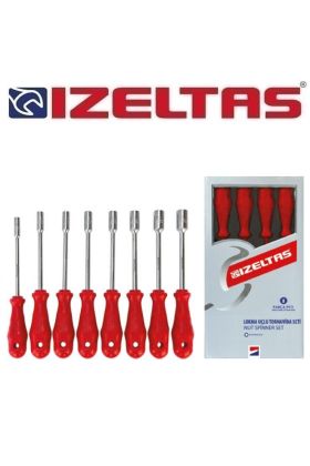  202 İzeltaş Lokma Uçlu Tornavida 10 mm