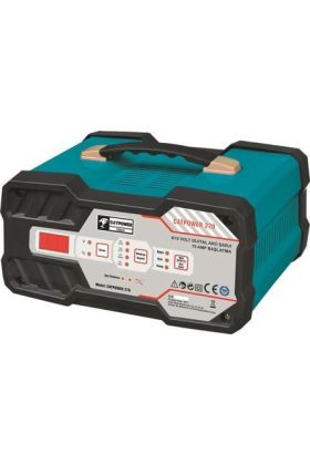  202 Cat Power 270 Akü Şarj Cihazı 6-12 Volt Otomatik
