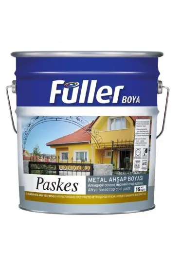  202 Paskes Sentetik Metal Boya 2,5 Kg Çimen