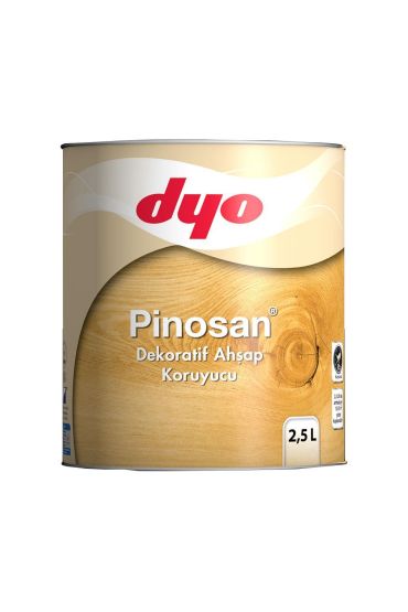  202 Pinosan Dekoratif Ahşap Kor. 2,5 Lt K. Açık Meşe