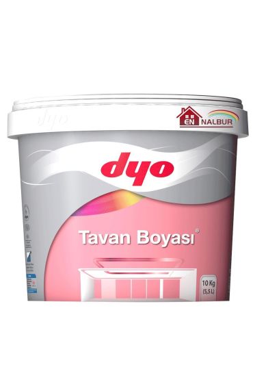  202 Dyo Tavan Boyası 10 Kg Beyaz