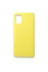  942 Samsung Galaxy A71 Kılıf Nano İçi Kadife  Silikon - Ürün Rengi : Mor
