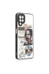  942 Samsung Galaxy A12 Kılıf Mirror Desenli Kapak - Ürün Rengi : Mirror - 16