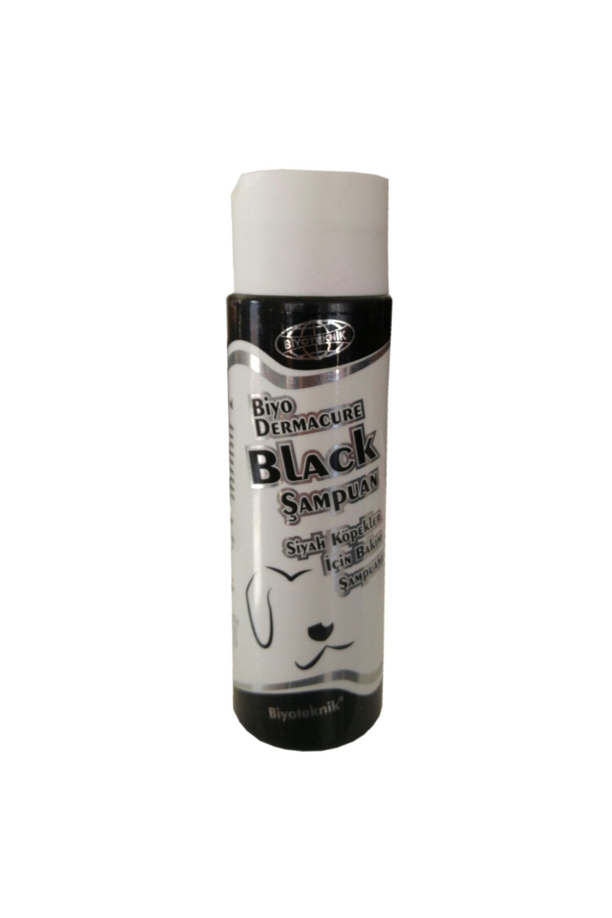 205 Black Siyah Renk Köpek Şampuanı 250 ml