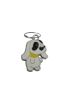  205 Köpek Tasma Aksesuarı Tasmalı Köpek 1.5×2.5 cm Beyaz