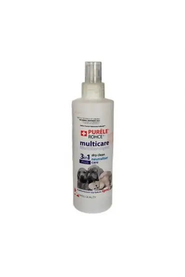  205 3IN1 Multifonksiyon Care Kedi Köpek Tüy Bakımı Spreyi 250 ml