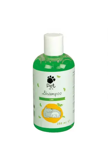  205 Lime Misket Limonlu Kedi Köpek Şampuanı 250 ml Yeşil