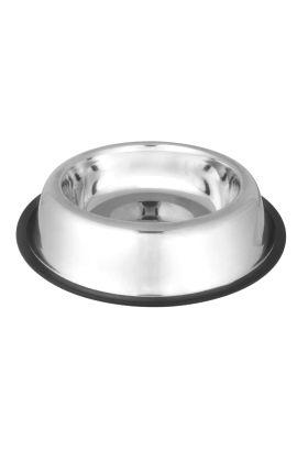  205 Oval Çelik Köpek Mama Su Kabı 96 oz ( 3 L )