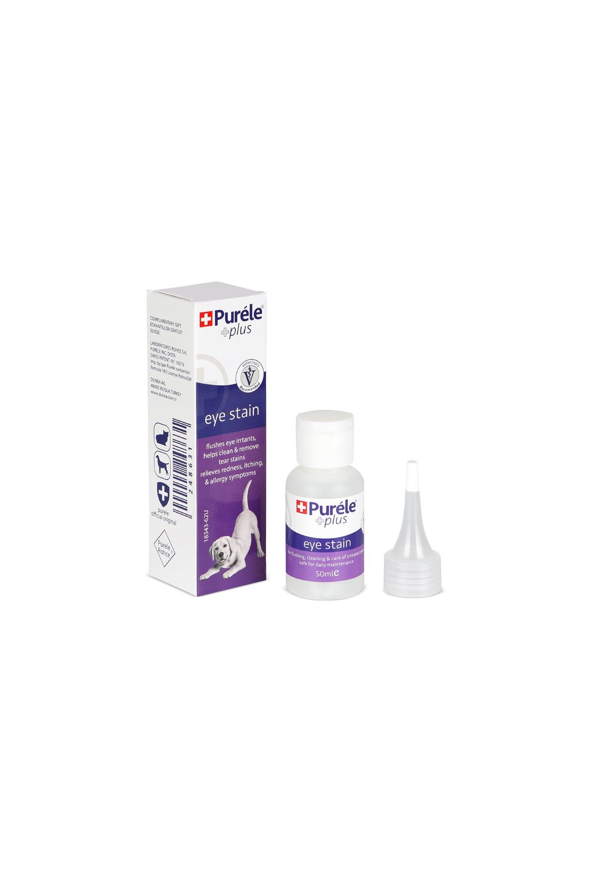 205 Tearstain Kedi Köpek Gözyaşı Lekesi Temizleme Spreyi 50 ml