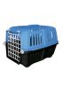  205  Sert Plastik Kedi Köpek Taşıma Çantası 28 X 44 X 32 cm Mavi