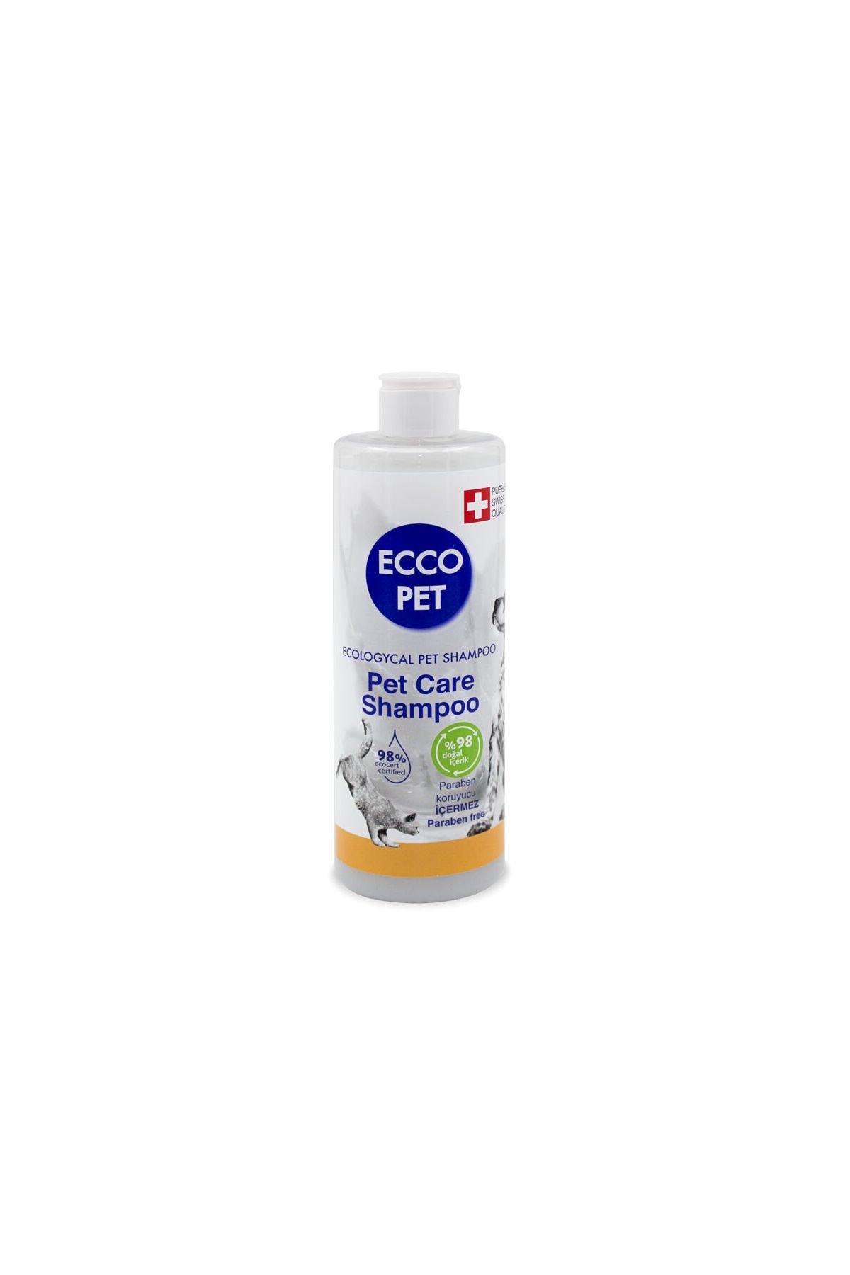 205 Ecco Care Kedi Köpek Şampuanı 400 ml