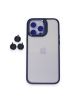  942 Joko İphone 14 Pro Kılıf Roblox Lens Standlı Kapak - Ürün Rengi : Sierra Blue