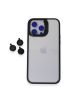  942 Joko İphone 15 Pro Kılıf Roblox Lens Standlı Kapak - Ürün Rengi : Bordo