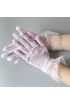  Bilek Boyu Yetişkin Dantel Eldiven Güpürlü