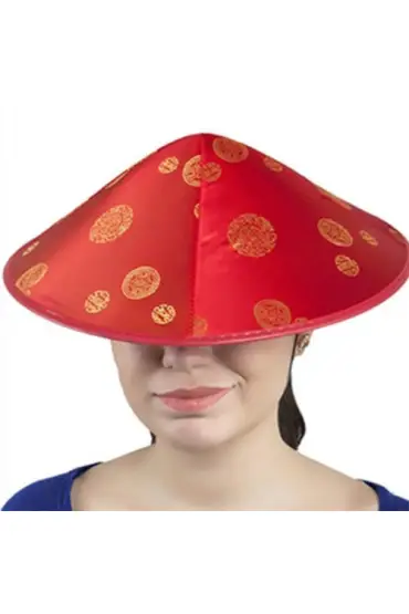  Çinli Bayan Şapkası