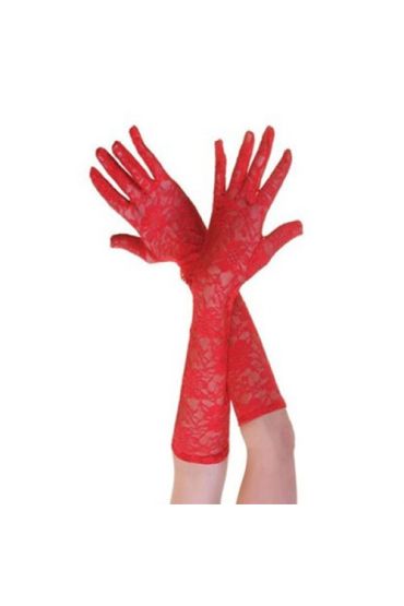  Dantelli Gece Eldiveni