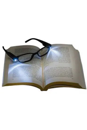  Kitap Okuma Gözlüğü Led Işıklı