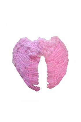 Melek Kanadı Kostümü Pembe