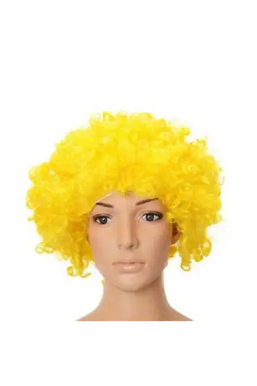  Sarı Renk Peruk Saç