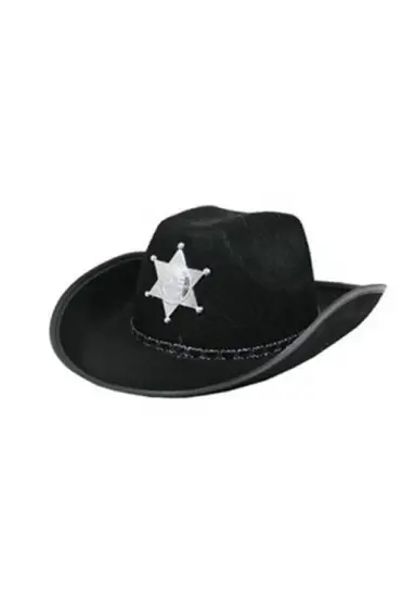  Sheriff Şapkası Çocuk