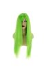  Yeşil Peruk Saç