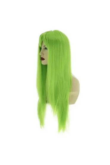  Yeşil Peruk Saç