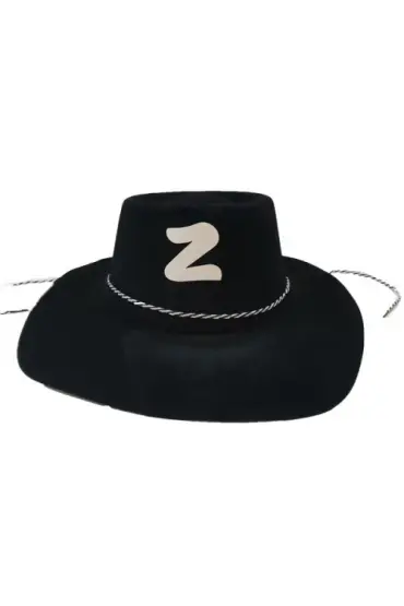  Zorro Parti Şapkası