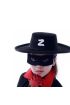  Zorro Şapkası Ve Göz Maskesi